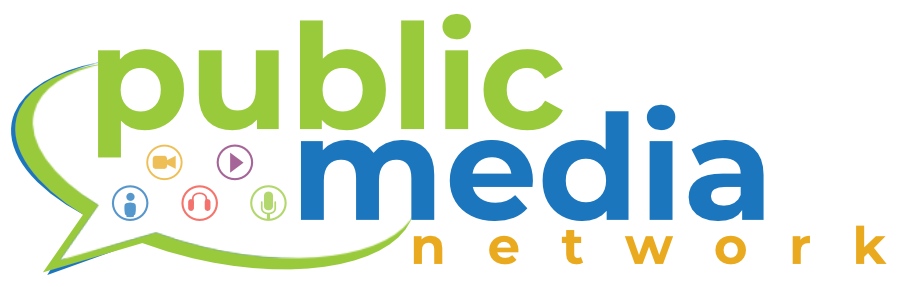 Public Media Network Logo
